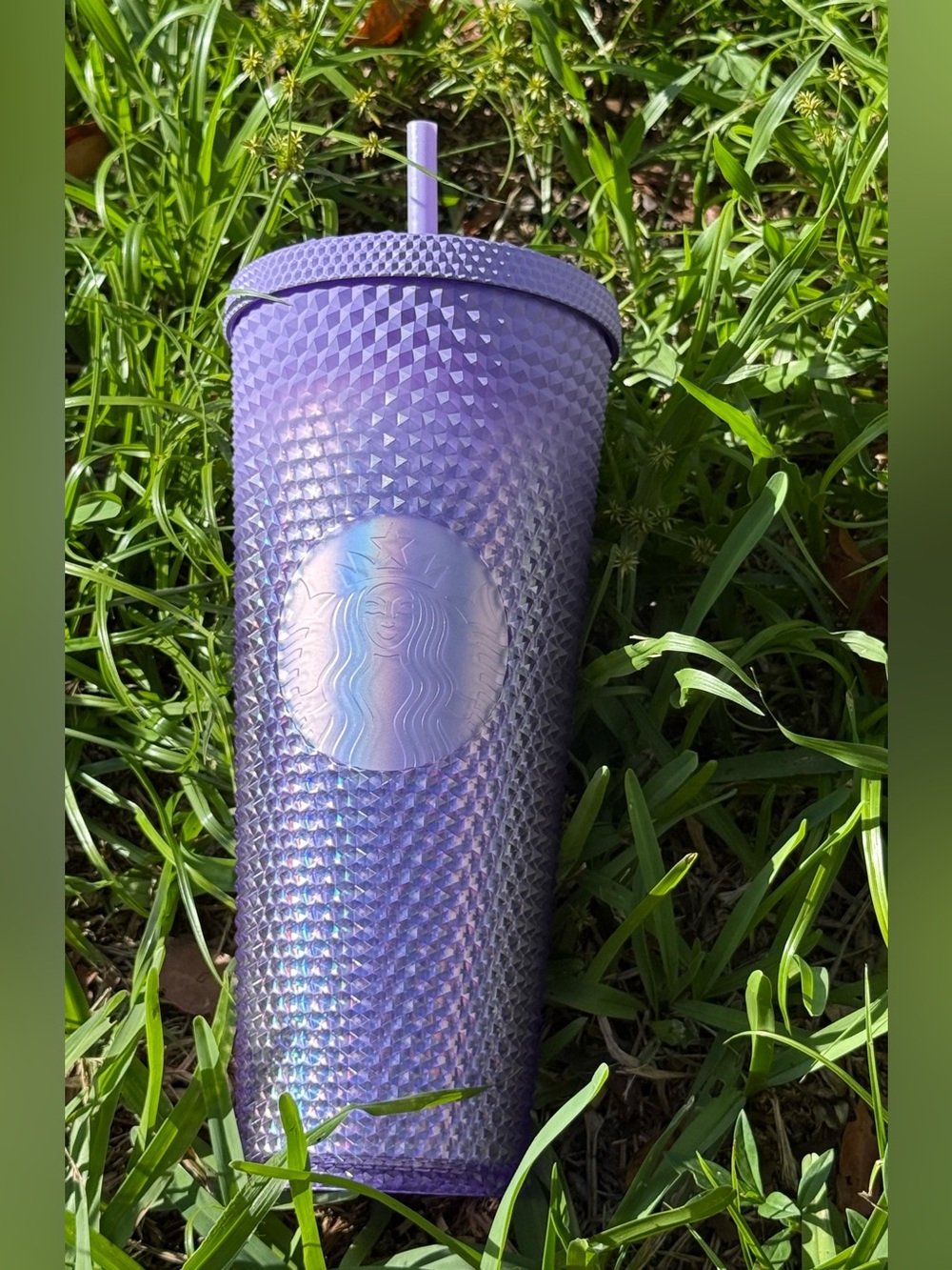Starbucks purple ombre 24oz tumbler
